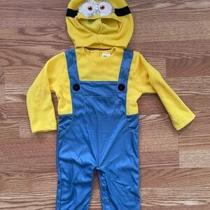 Yellow and Blue Minion Costume for Kids